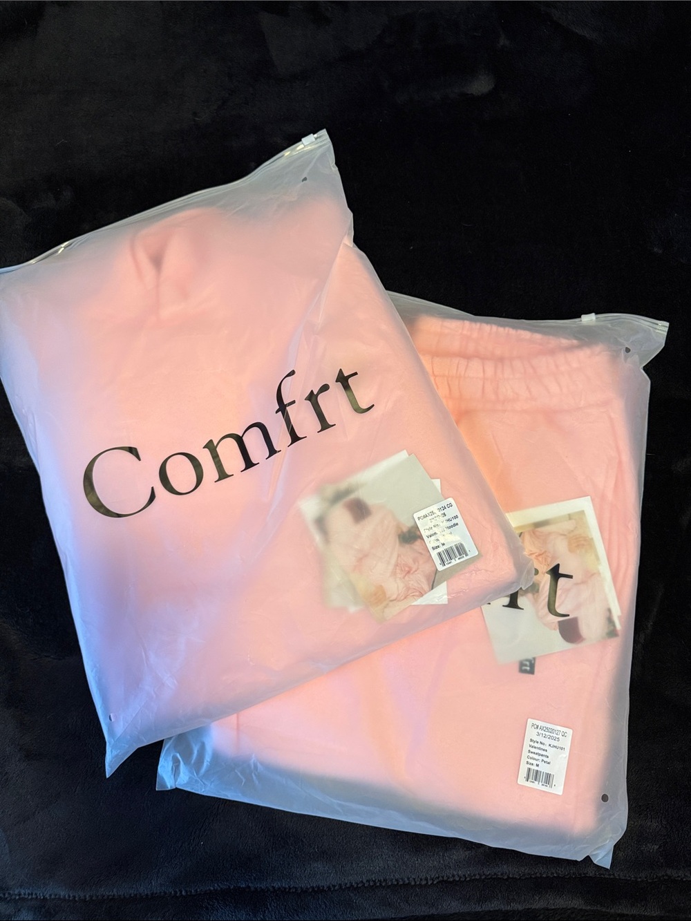 Comfrt Women's Pink Valentine’s Day “Love” Set